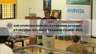 AVP Ayurveda Advanced Training Course 2025【ROGA NIDANA &PANCHAKARMA】